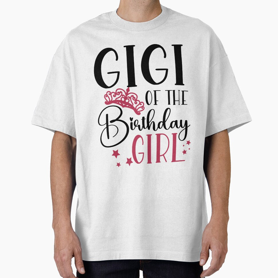 Family Matching Birthday Squad Gigi of the Birthday Girl Birthday Squad Party Favors by mysticblvd