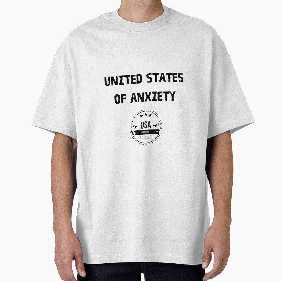 United States Of Anxiety by GbzDigital