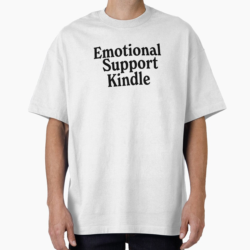 Emotional Support Kindle Black by FandomPlanet