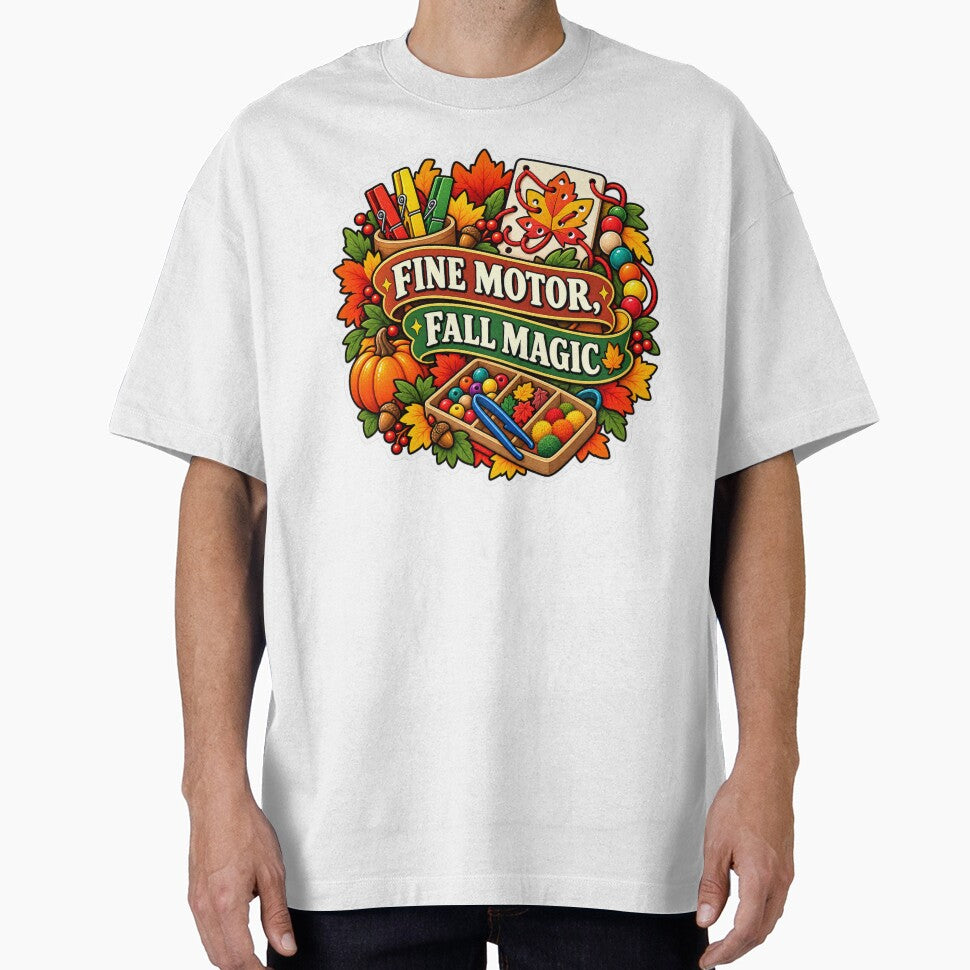 Fine Motor, Fall Magic Occupational Therapy by supertae