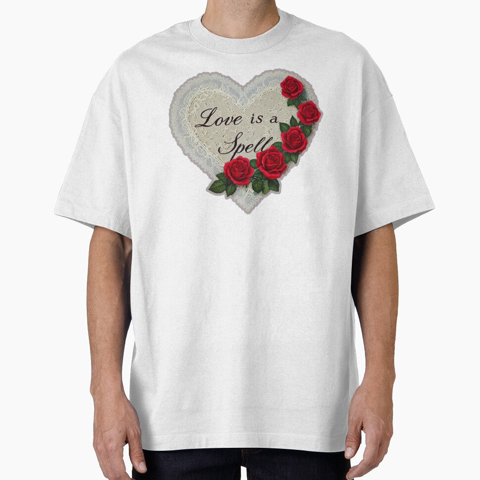 Love | Romantic | Sweetheart | LOVE IS A SPELL | Anniversary | Wedding by FitEnvy