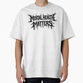 Mental Health Matters Black Metal Style Logo by Eh Plus Designs