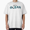 Lost in Ocean – Ocean Waves Aesthetic Word Art by NeededTees