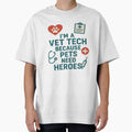 I'm a vet tech because pets need heroes by Farbenmieze