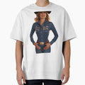 Proud Buckle Bunny Western Cowgirl Country Girl Graphic Design by hannahnormann