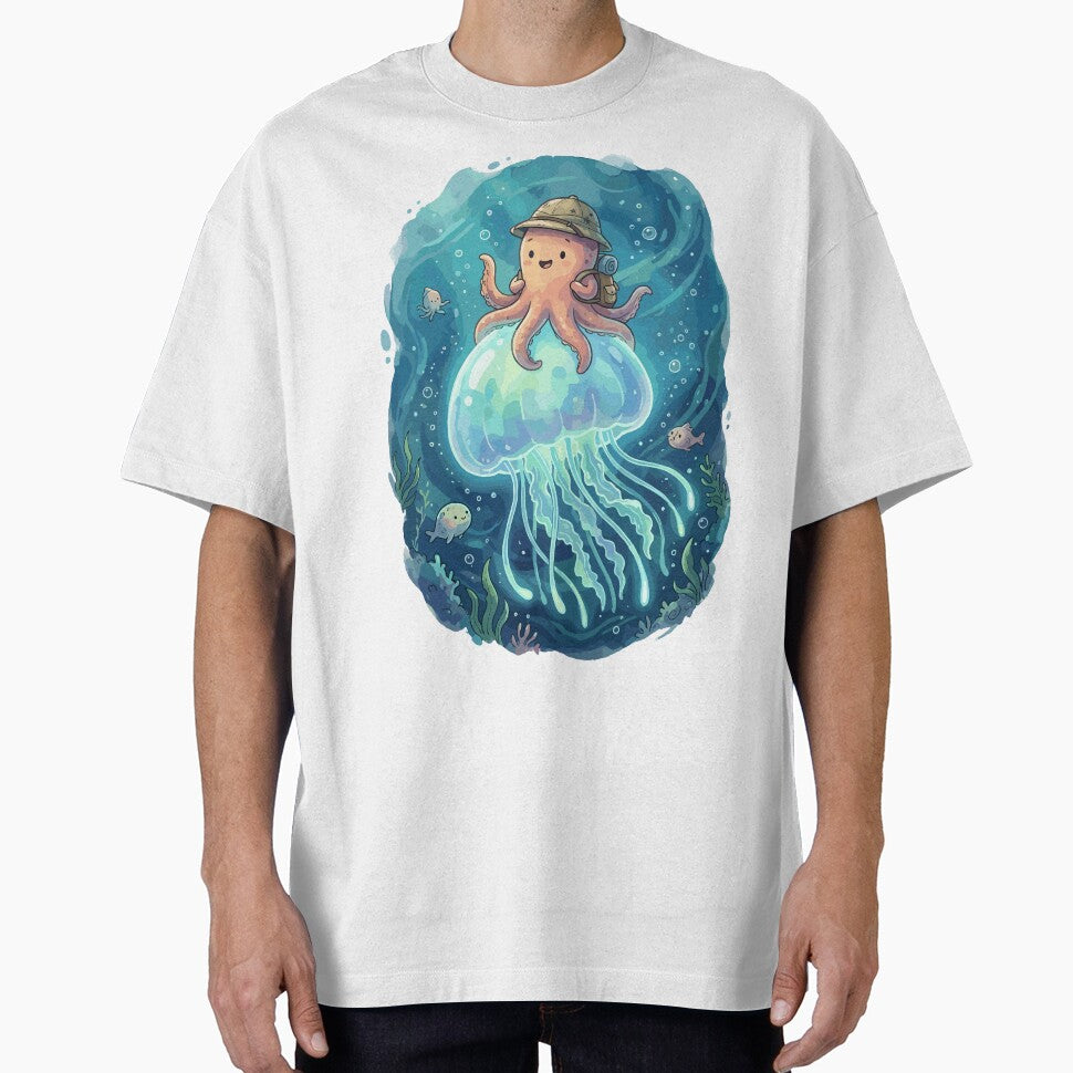 Magical Ocean: The Glowing Jellyfish Guide by bapupa