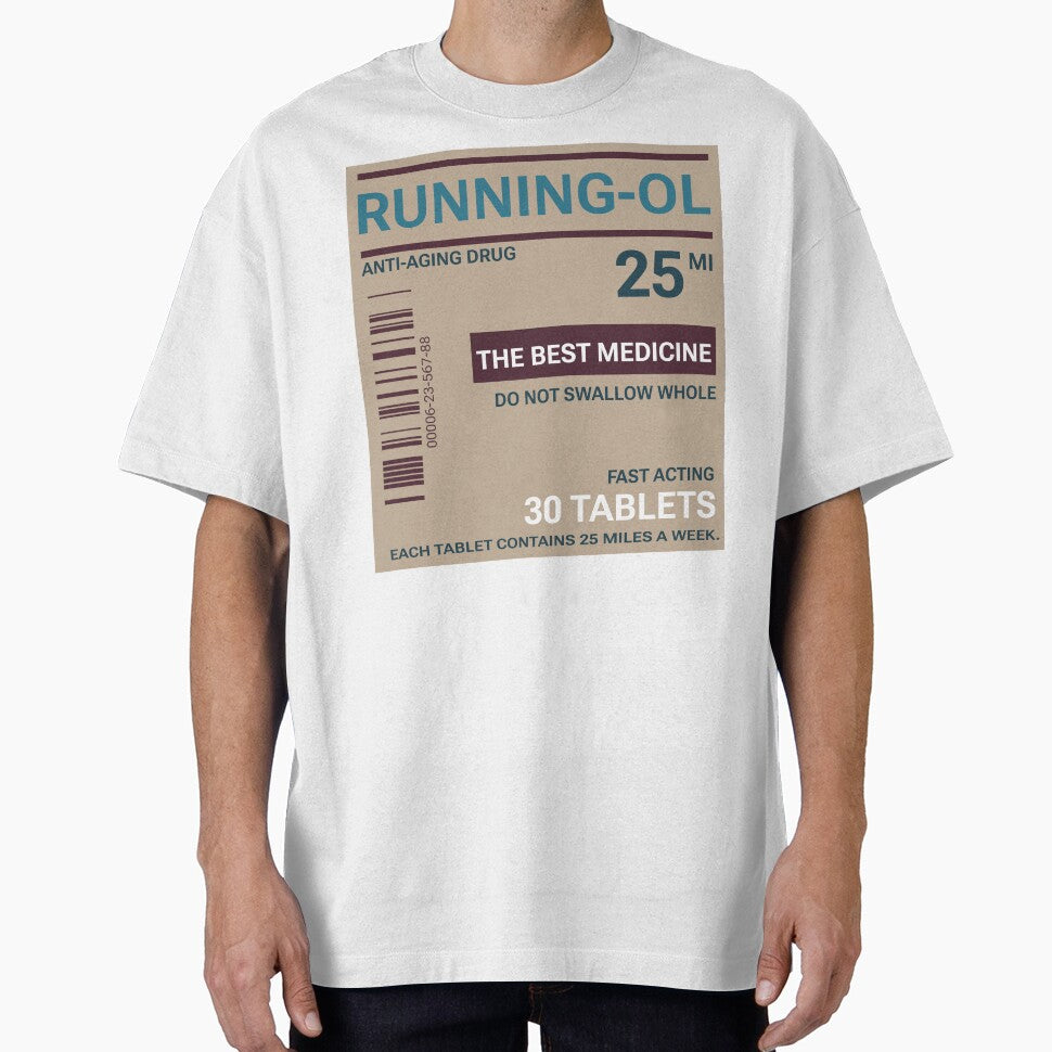 Running anti aging drug joke by HomeCoquette