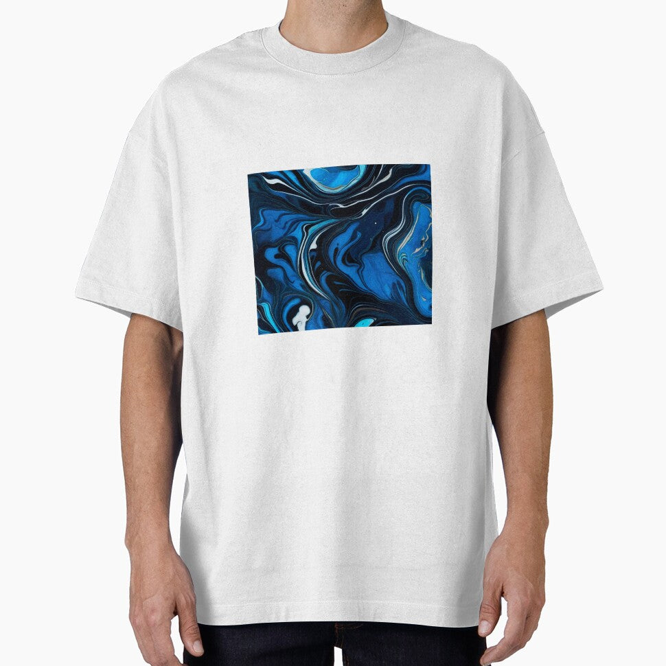 Blue Marble Oil Spill by Timegraf