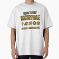 BORN TO RISE UNSTOPPABLE PNG | BORN TO RISE UNSTOPPABLE PNG | Boss Babe Dark Feminine Egyptian Shirt | Main Character Ankh Gold Ankh Pharaonic Power Motivational Shirt Design by HoMya