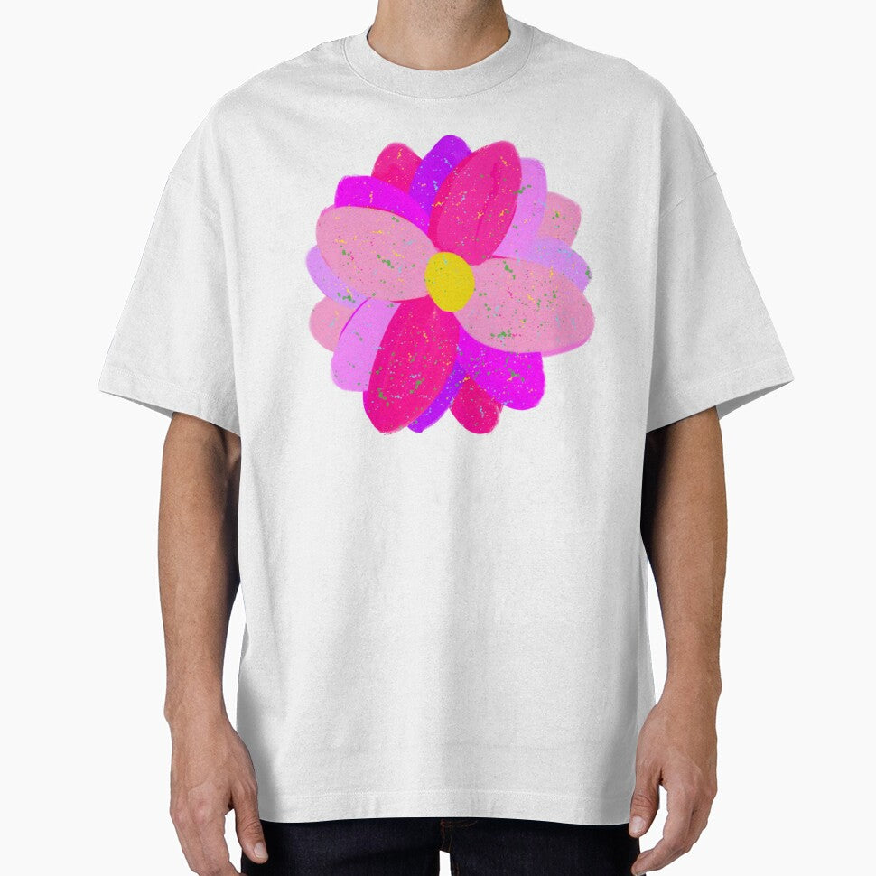 Colorful Flower - Hand drawn by Victoria Rose