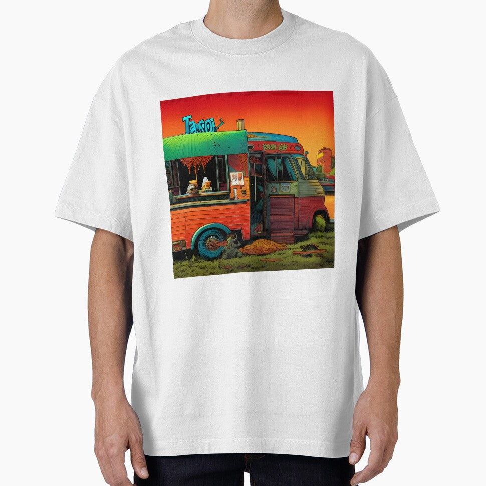 Zombie taco truck by UninteligentArt