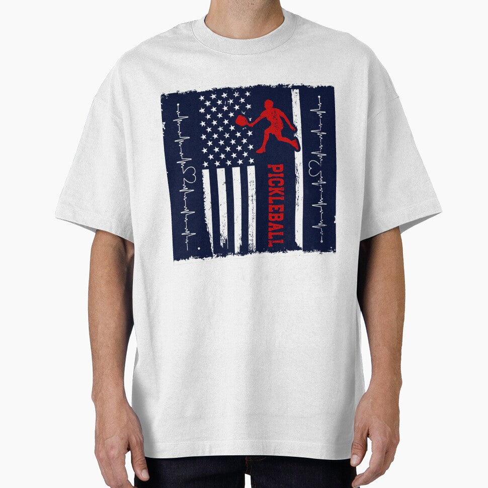 Pickleball USA Flag by ChuckyStore79