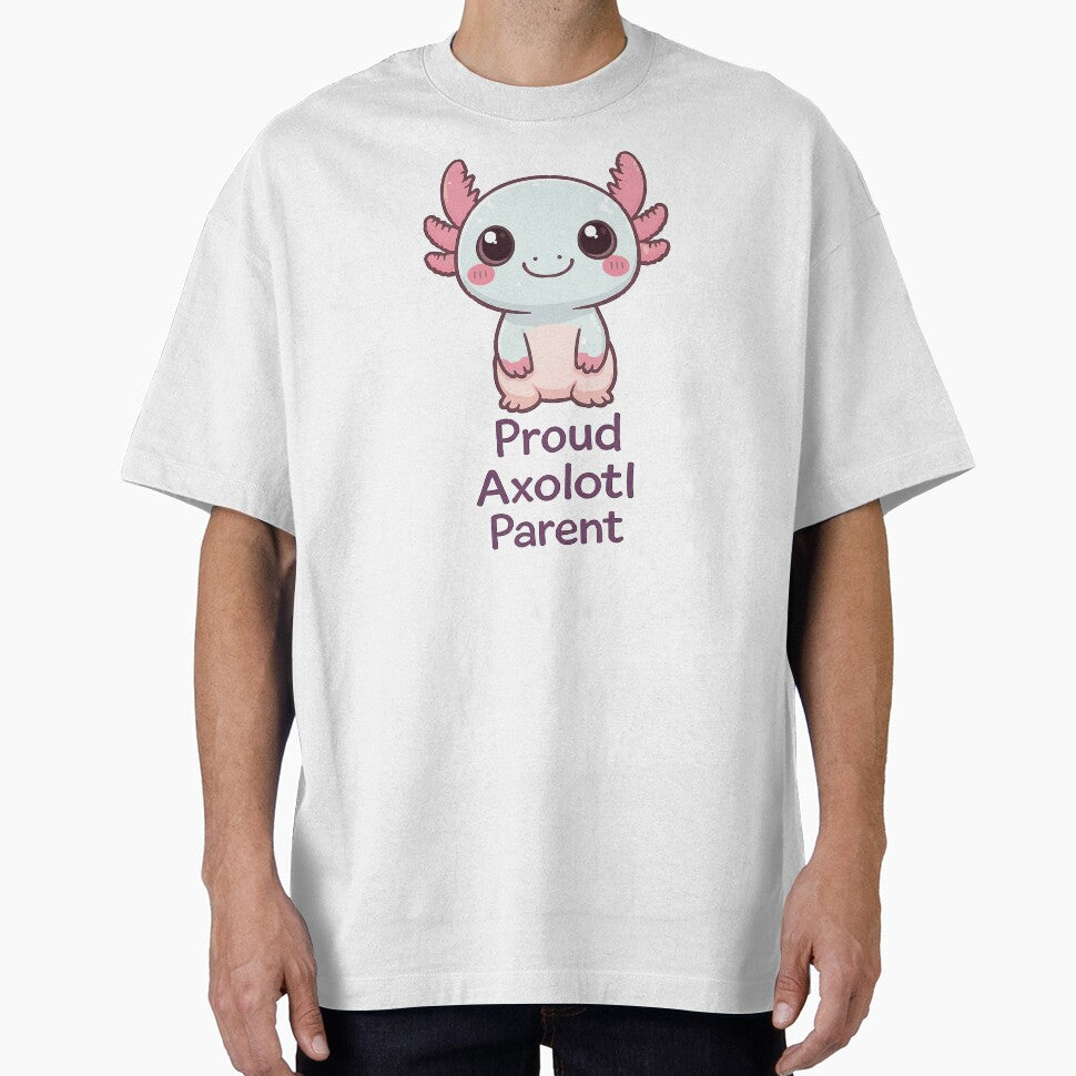 Proud Axolotl Parent Mexican Salamander Gift by Arties4Bread⭐⭐⭐⭐⭐