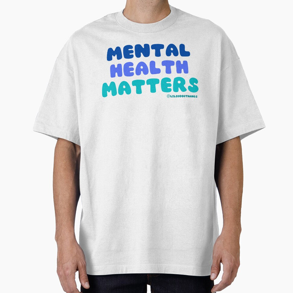 Mental Health Matters. v4c, blue | lilsboobthangs by lilsboobthangs