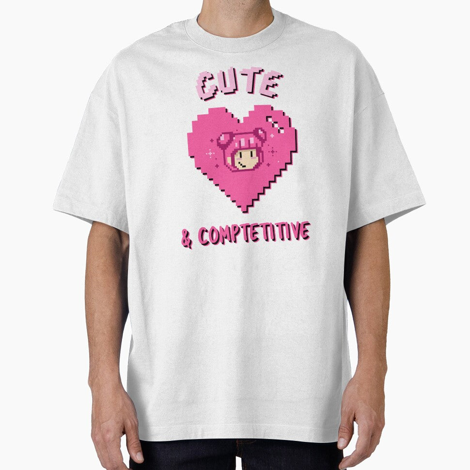 Anime Gamer: Cute & Competitive by SuperstyleTees