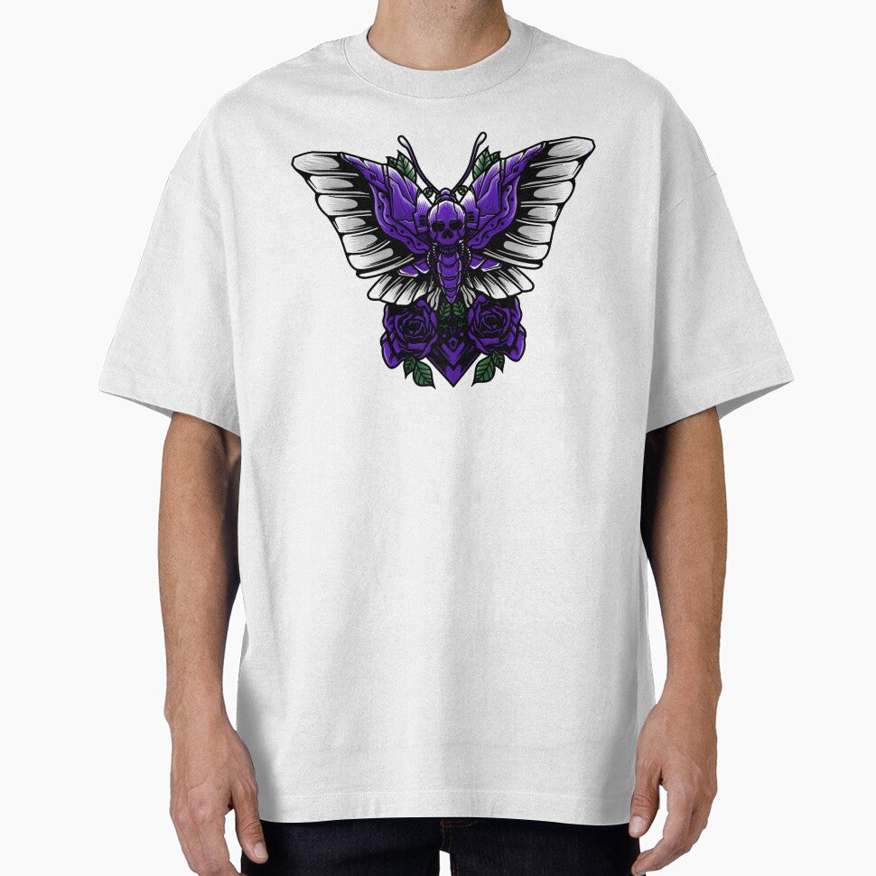Purple Butterfly Emoji I Love Purple Butterfly Butterfly Purple Butterfly Floral Skeleton Face by daybreakagain