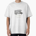 Let's Roll Retro Vans Van Life Camping Caravans by Rene-Greff