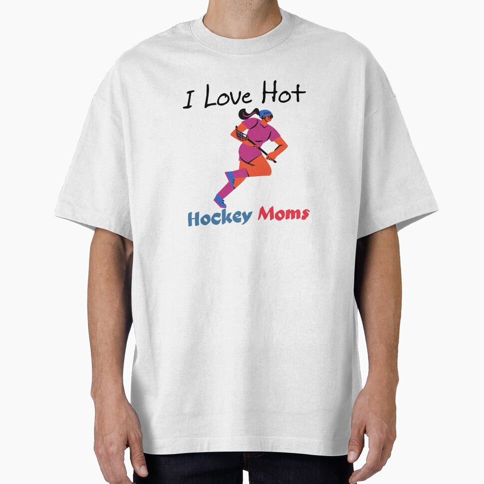 love hot hockey moms, Gifts for moms, Gifts for hockey lovers by Zohaa45