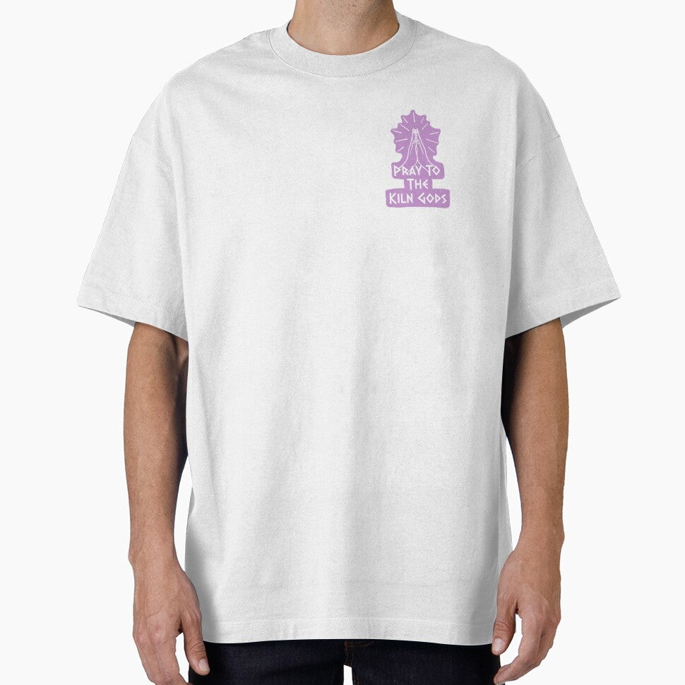 Pray to the Kiln Gods - Purple by rjanglin