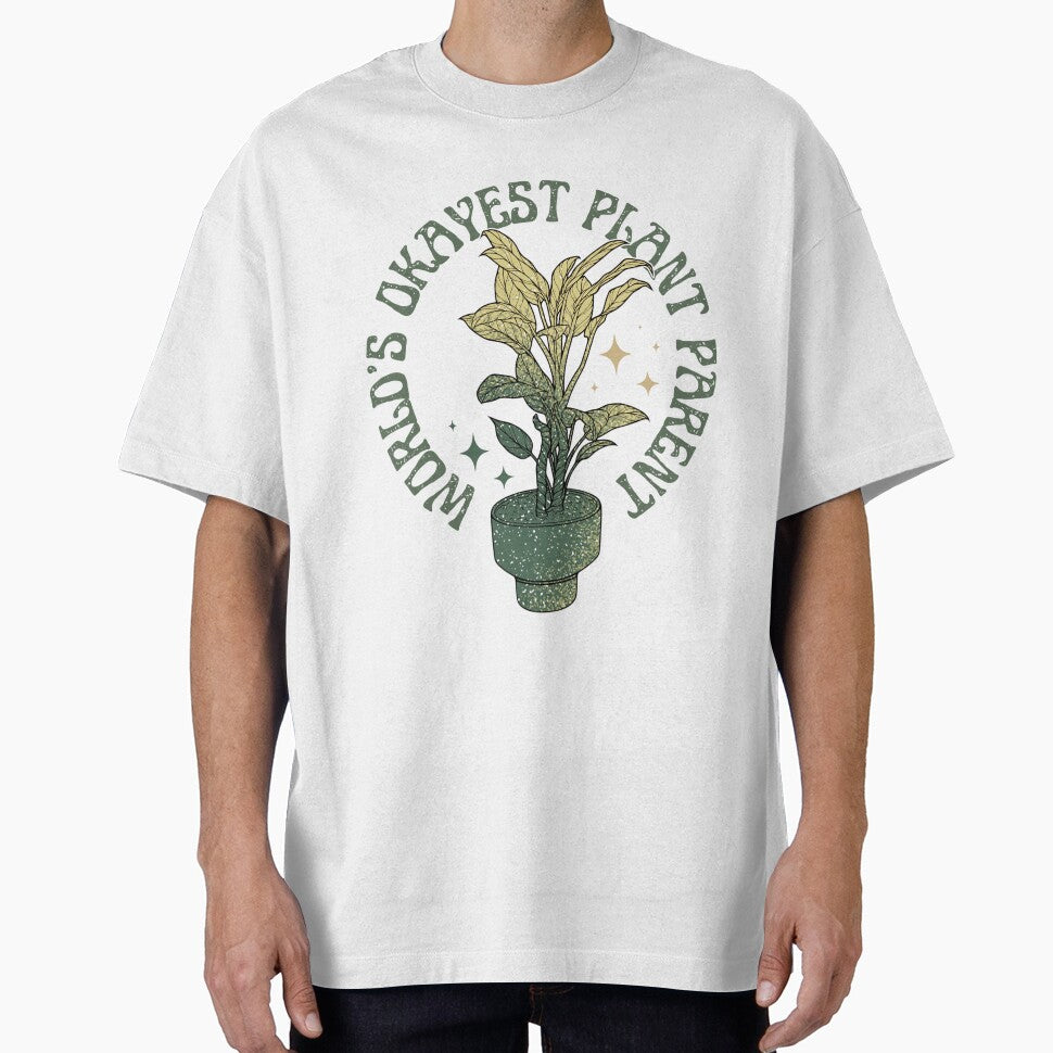 World's Okayest Plant Parent (Green) by ObsidianDaz
