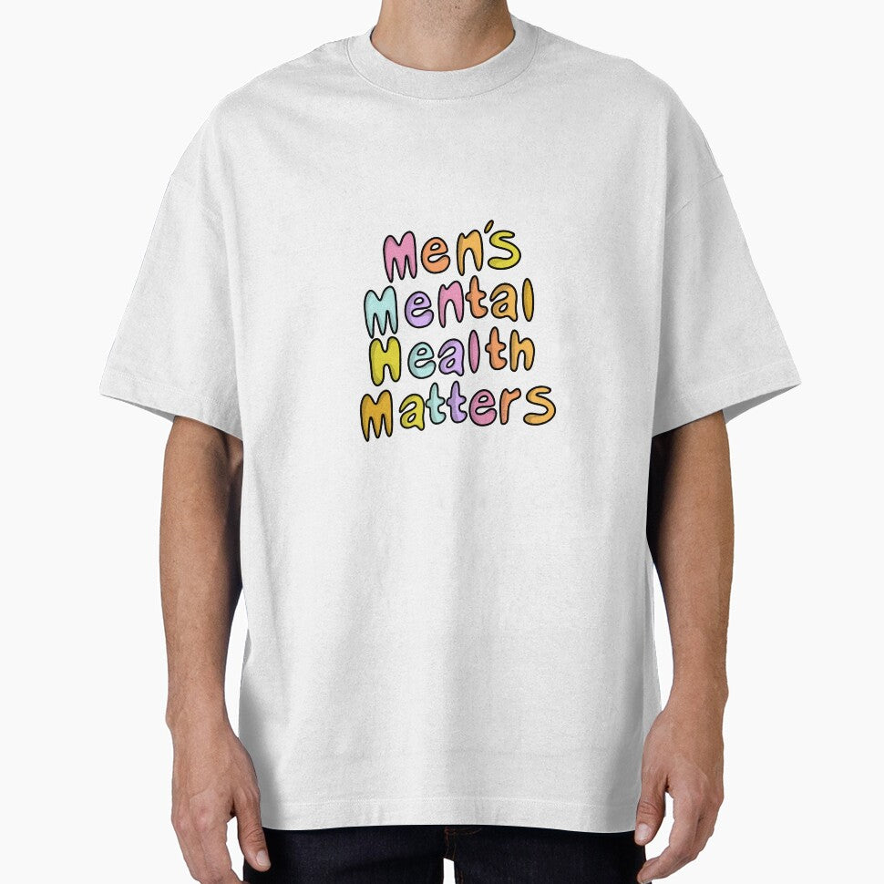 Mens mental health matters by TubaDesigns
