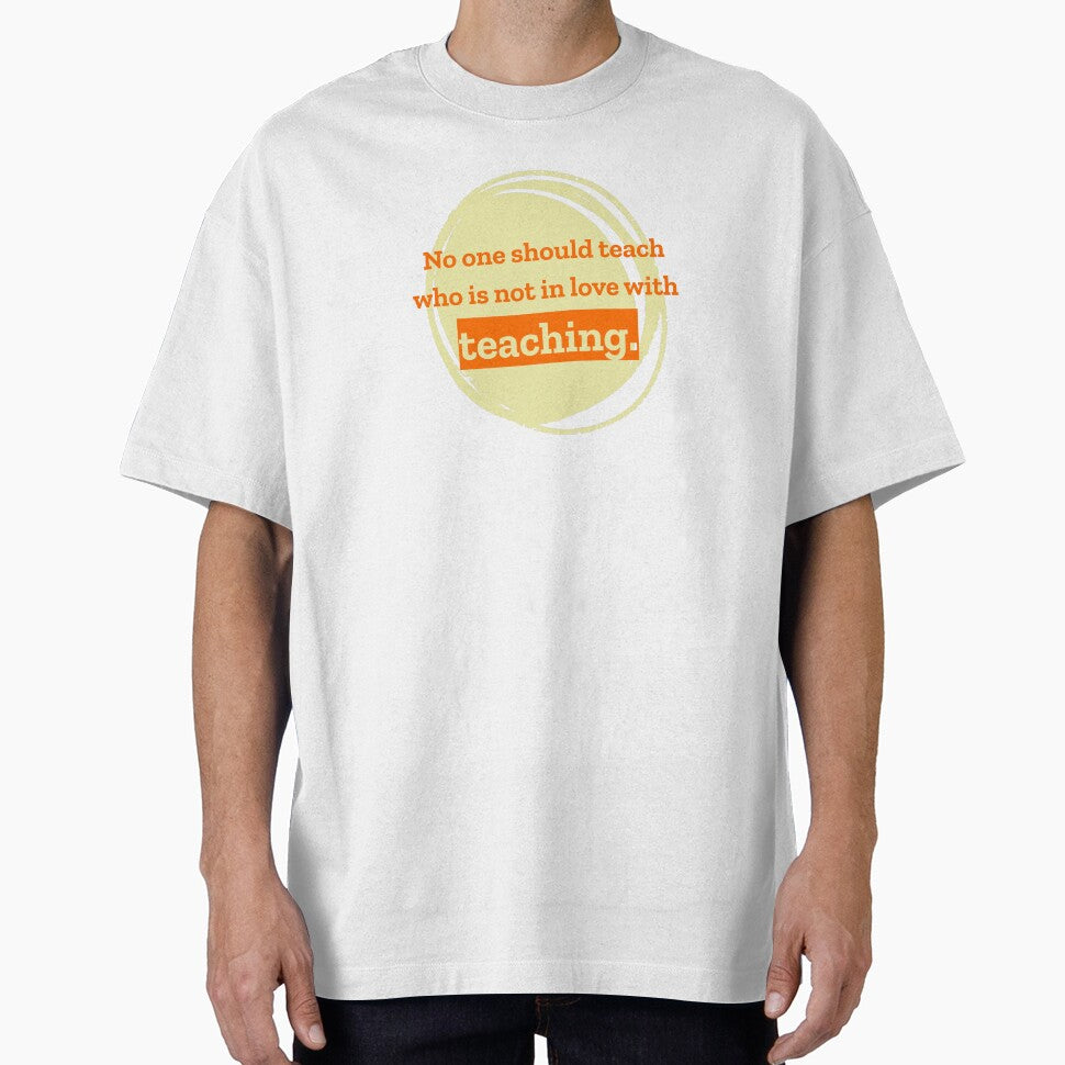 In love with teaching by cooldesignsalot