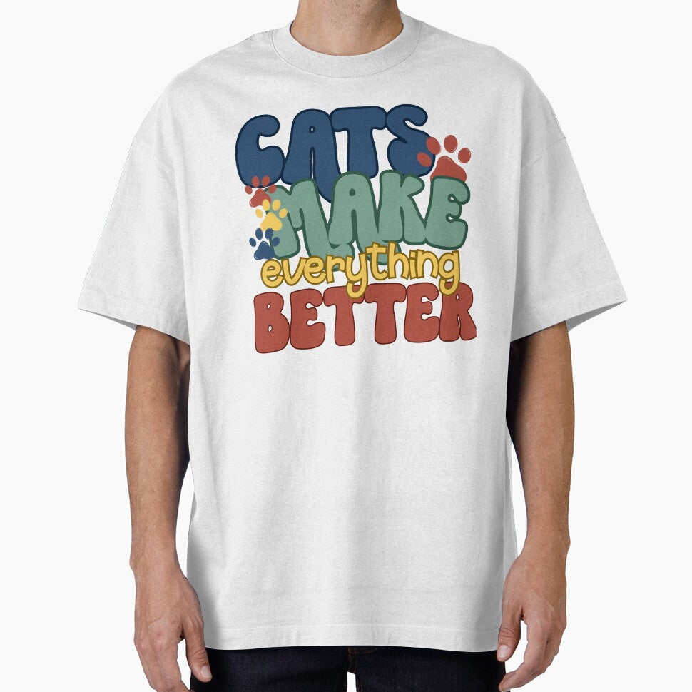 Cats make Everything Better by Not Only Words