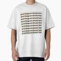 Manifestation Sticker Artwork t shirt by Guywithnojob