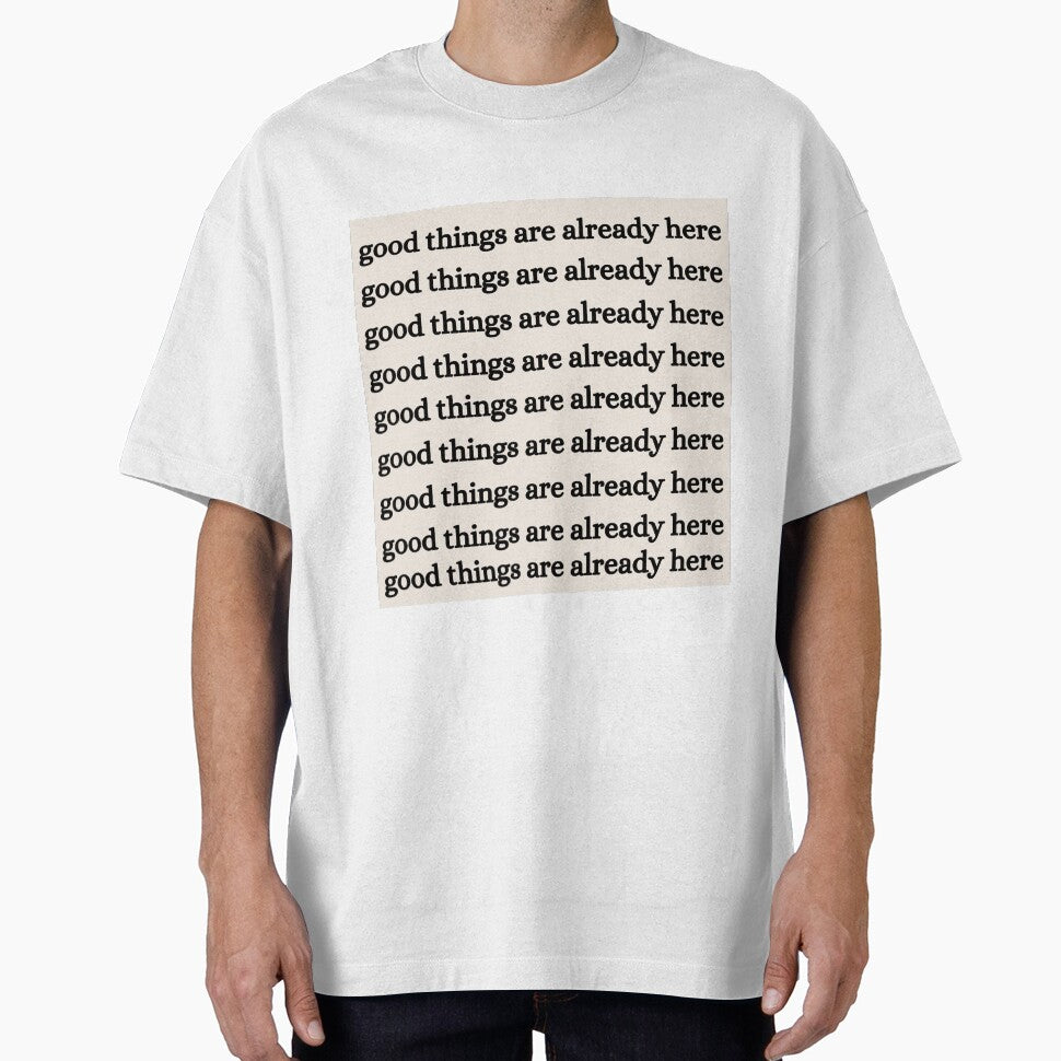 Manifestation Sticker Artwork t shirt by Guywithnojob