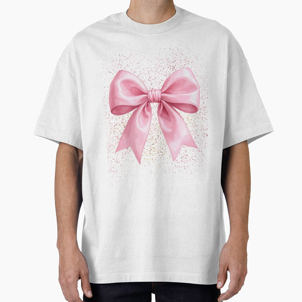 Pretty in Pink Bow by FernWhisper1