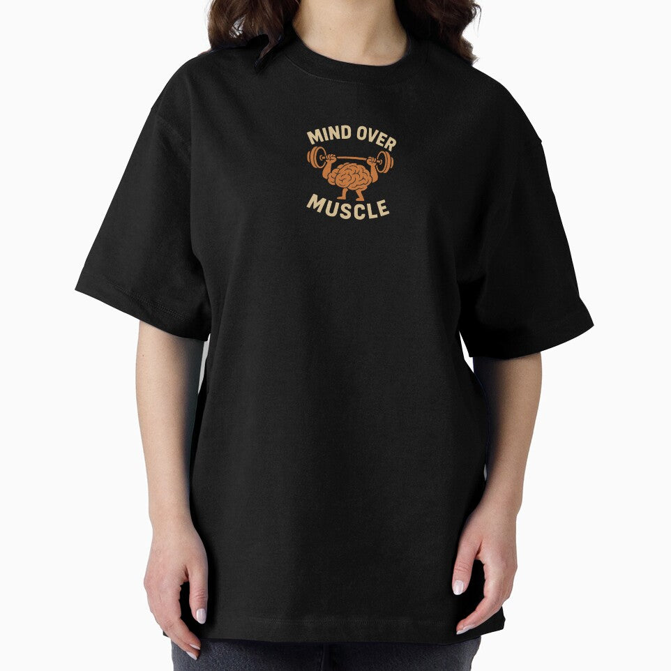 Mind over muscle by VasiljevichShop