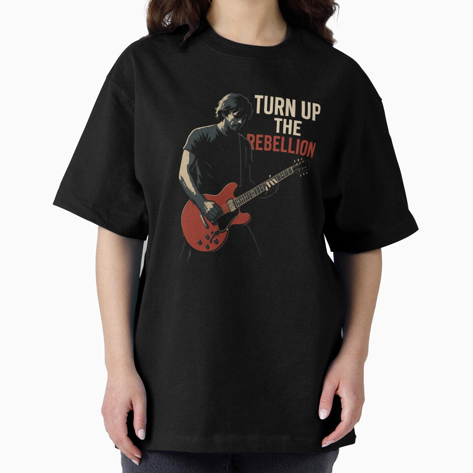 Turn Up the Rebellion – Rock Guitar Manifesto by Tadeusz1