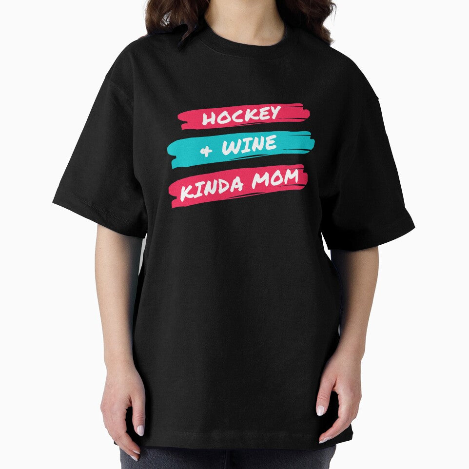 Hockey and wine kinda mom by TheGreenGoat