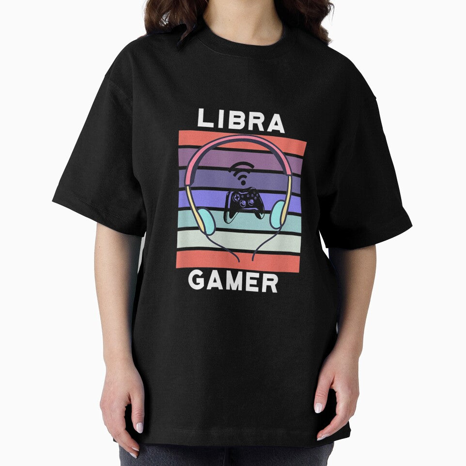 Zodiac Astrology Horoscope Libra Video Game Lover by mchargue12
