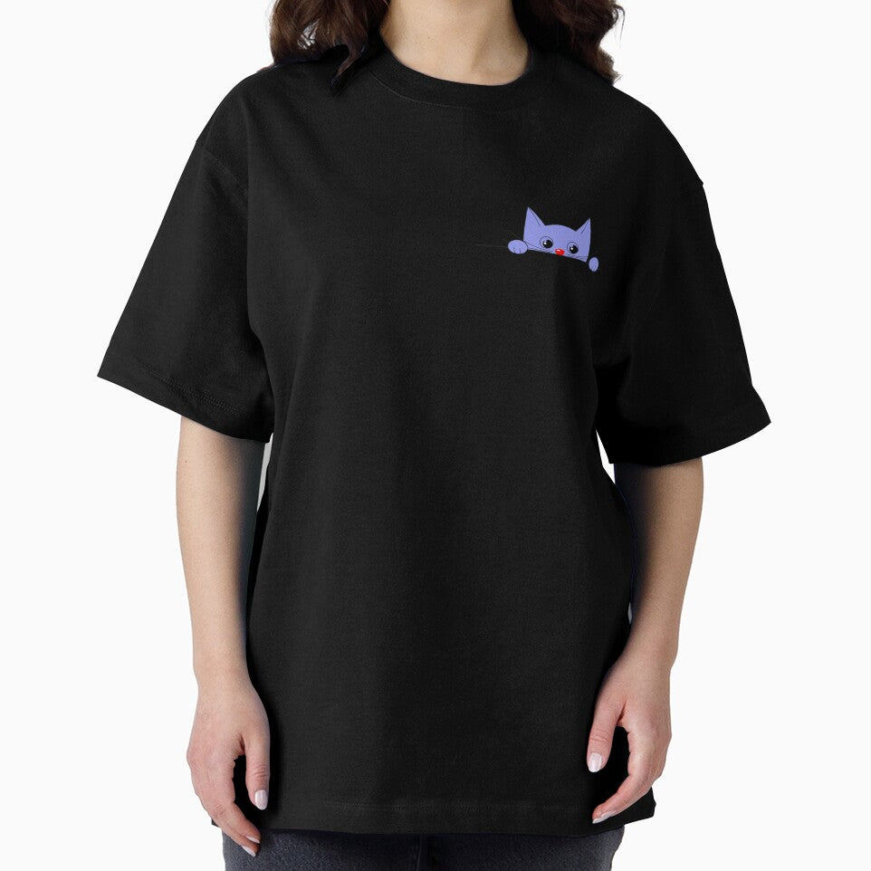 Cat pocket tee by Artistry Team
