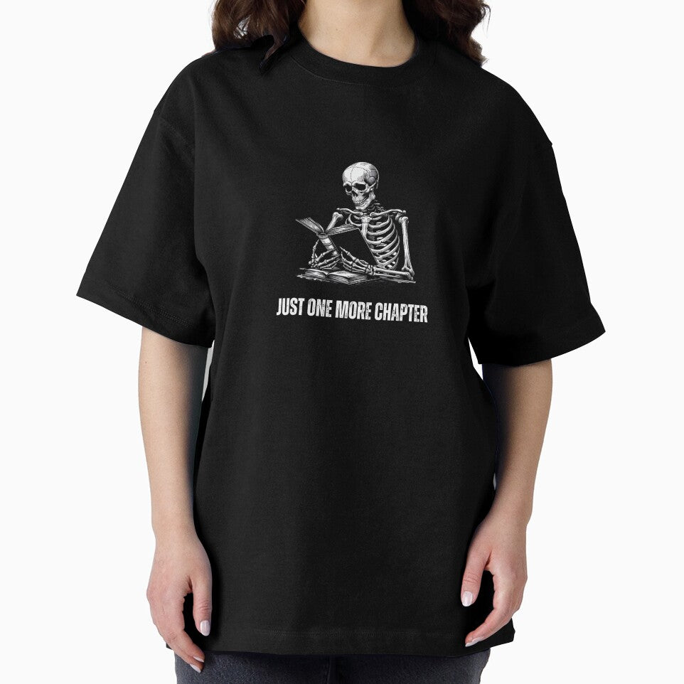 Reading Skeleton - Book Lover Gift by MyCozyCorner24