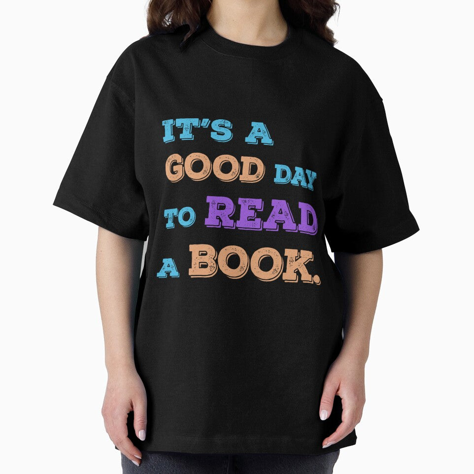 Good Day to read a book by 1000artclothing