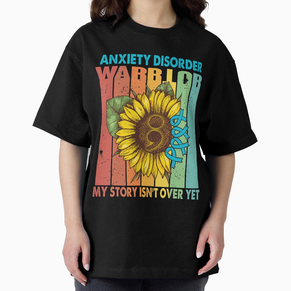 Anxiety Disorder Warrior My Story Isn't Over Yet by RidnerStore