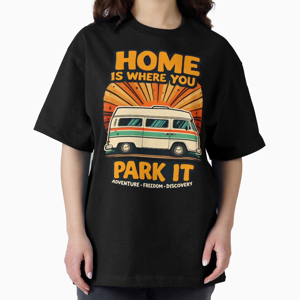 Home Is Where You Park It by AlphaTeez