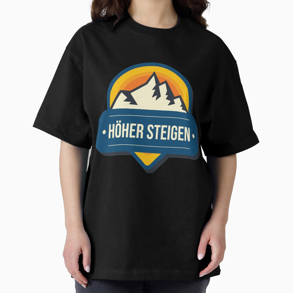 Climb Higher | German hiking by Ainbowz-Artwork