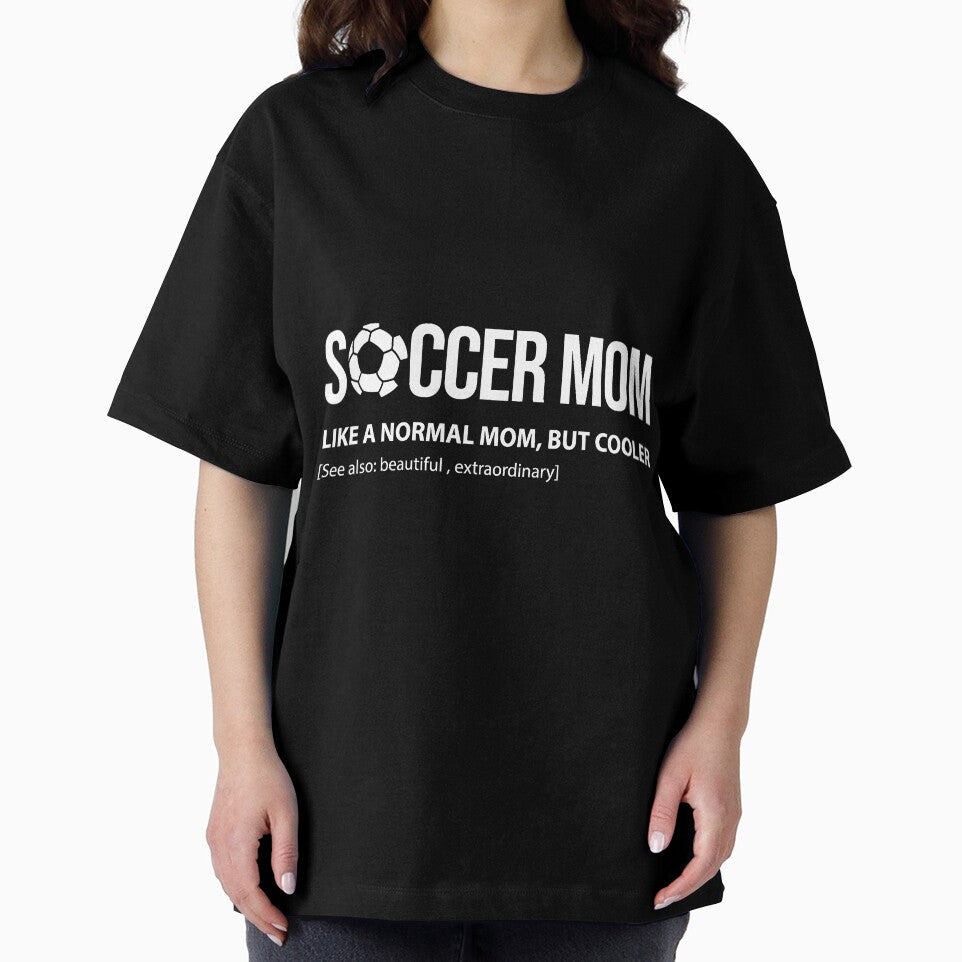 Soccer Mom Like A Normal Mom But Cooler by BundlerVq