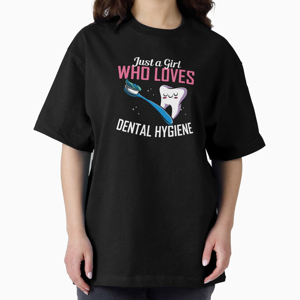 Just A Girl Who Loves Dental Hygiene Dentist by Pubi