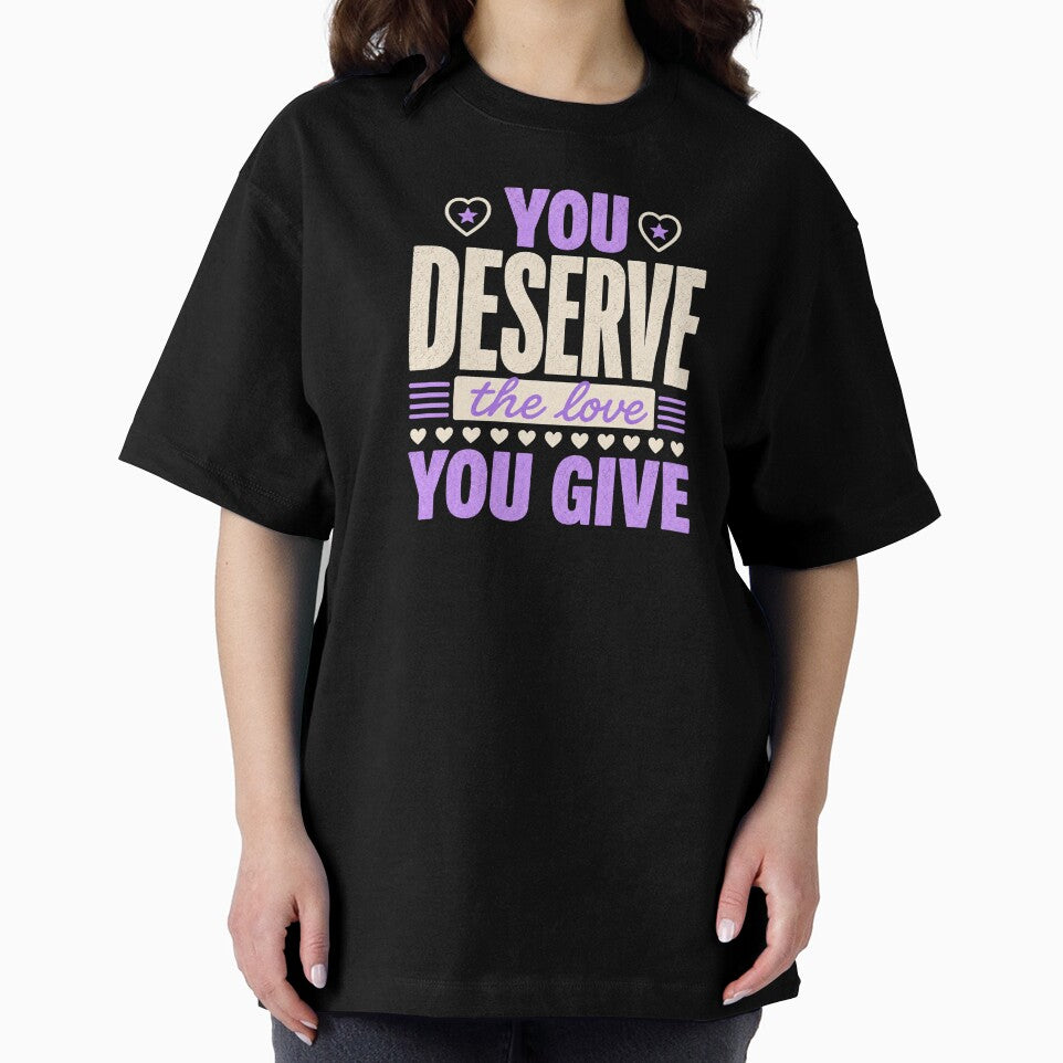 You Deserve the Love You Give Self Love Quote by the-dovlat