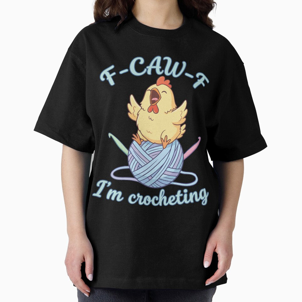 Funny Crochet Lover F CAW F Im Crocheting by LuminOrb