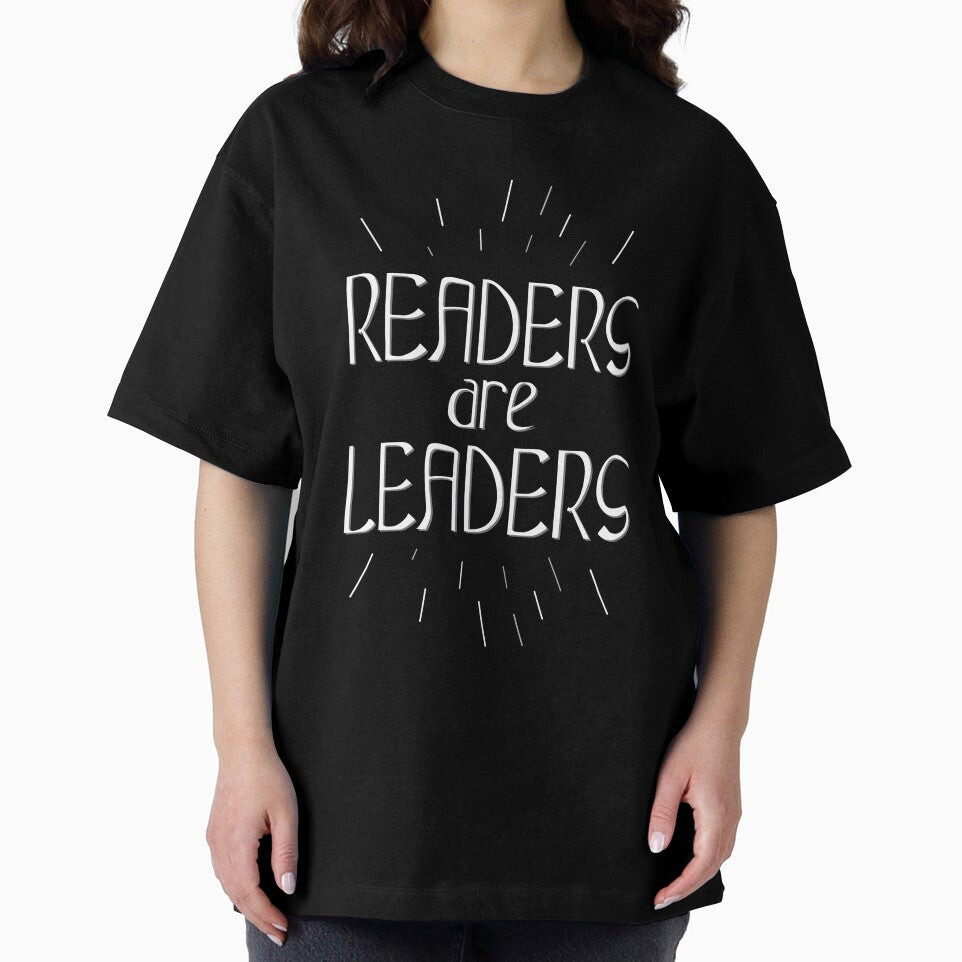 Readers are Leaders by 1000artclothing