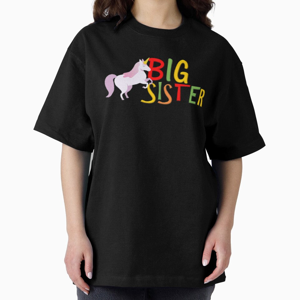Big Sister. Unicorn by thekidsprint