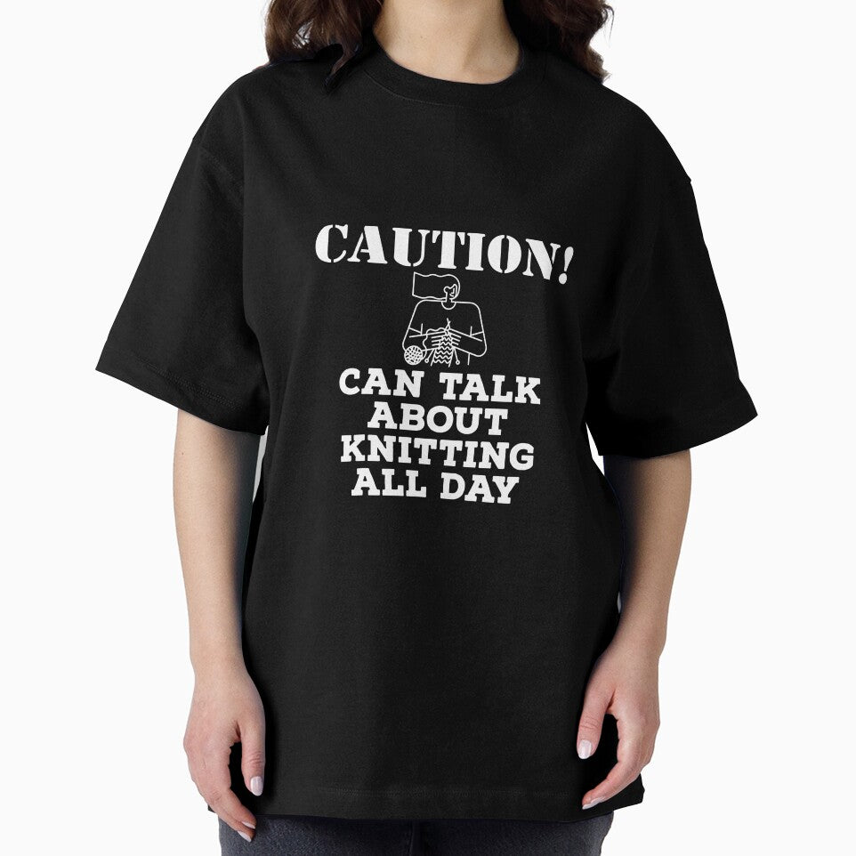 Can Talk About Knitting All Day by ArtBySymone
