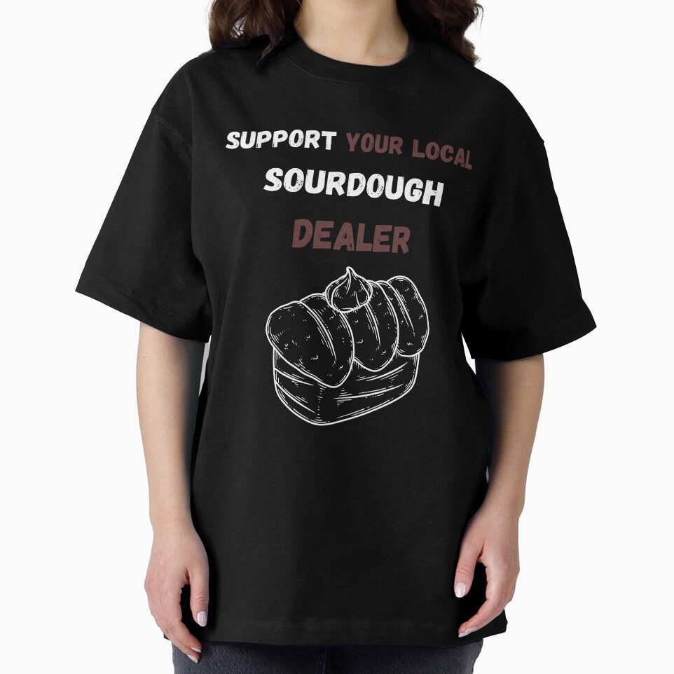 Support your local Sourdough dealer love bread bakery by Ink & Fabric