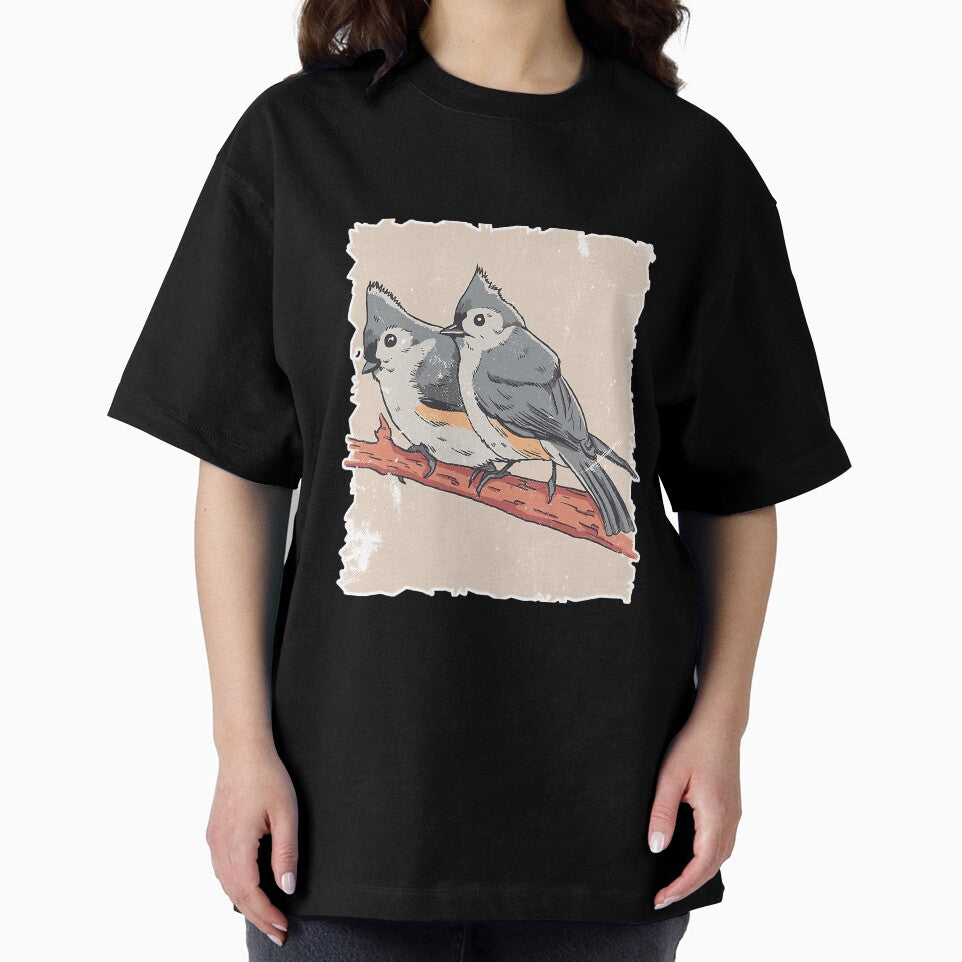 Tufted Titmouse Titmice Bird Watching by BundlerVq