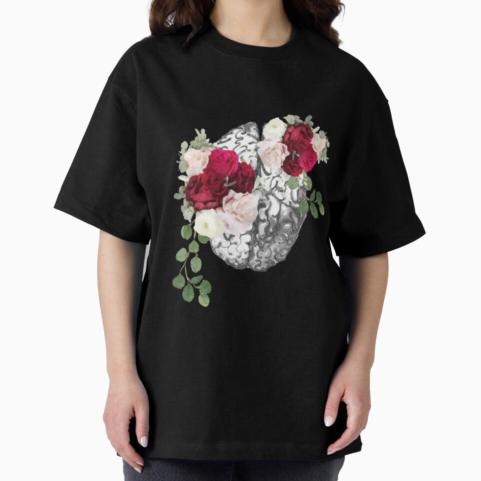 Roses floral Mental health brain psychology by Collagedream
